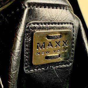 Maxx New York Black Purse